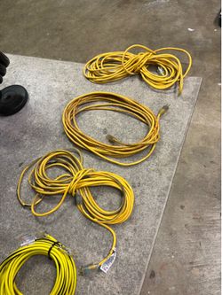 Extension cords