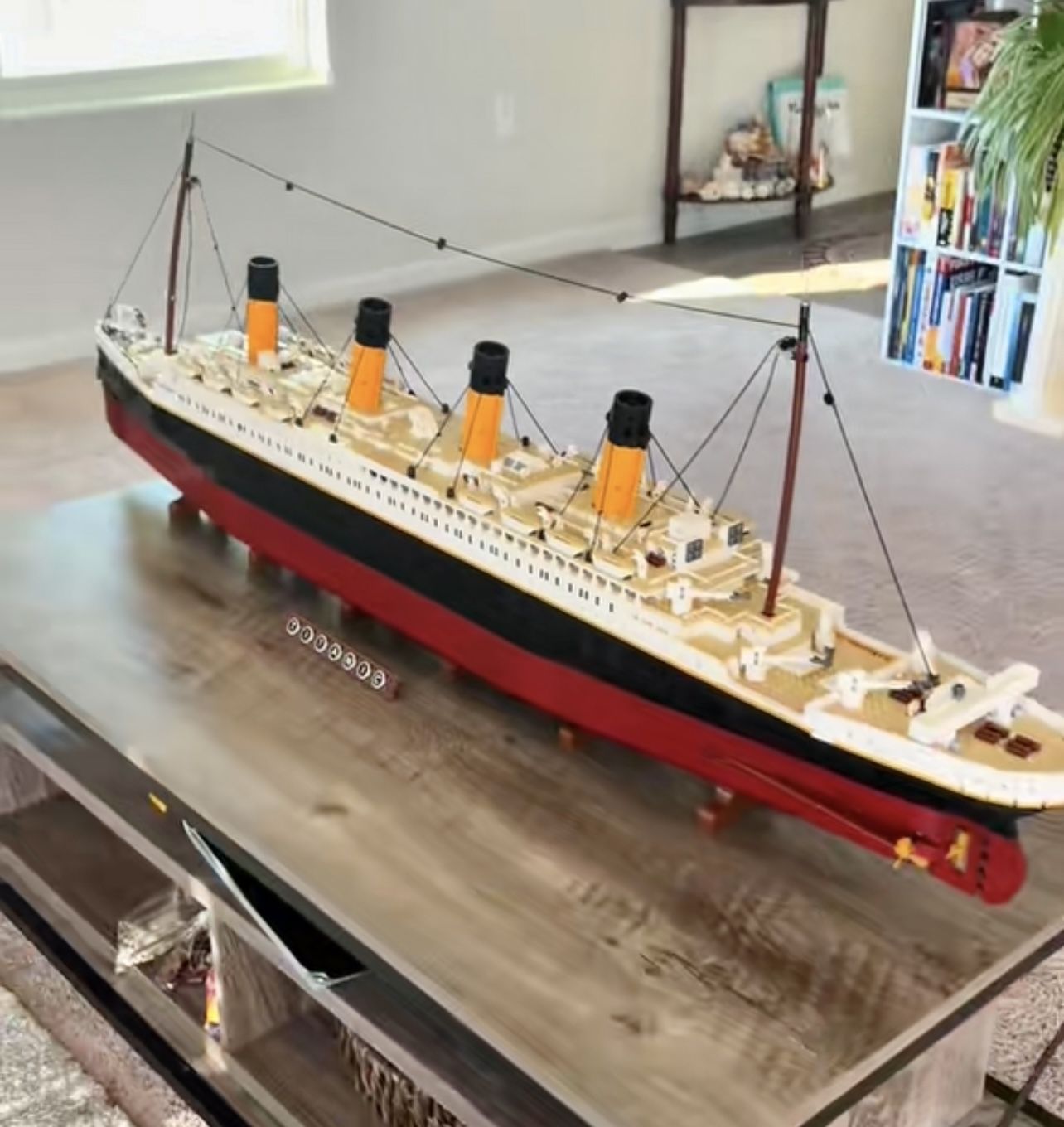 Lego Titanic