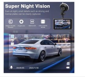 2.5K Dual Dash Cam