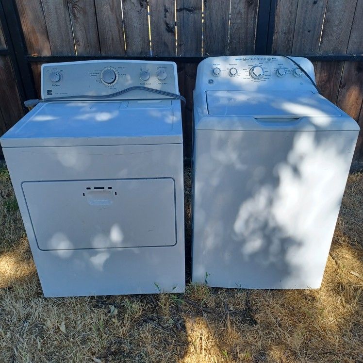 Washer & Dryer