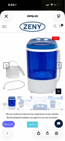 ZENY Portable Mini Washing Machine