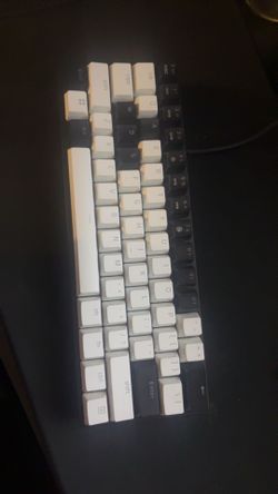 monitor, keyboard and mouse