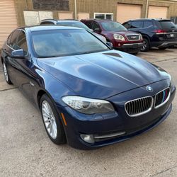 2011 BMW 535i Twin Turbo Charged 