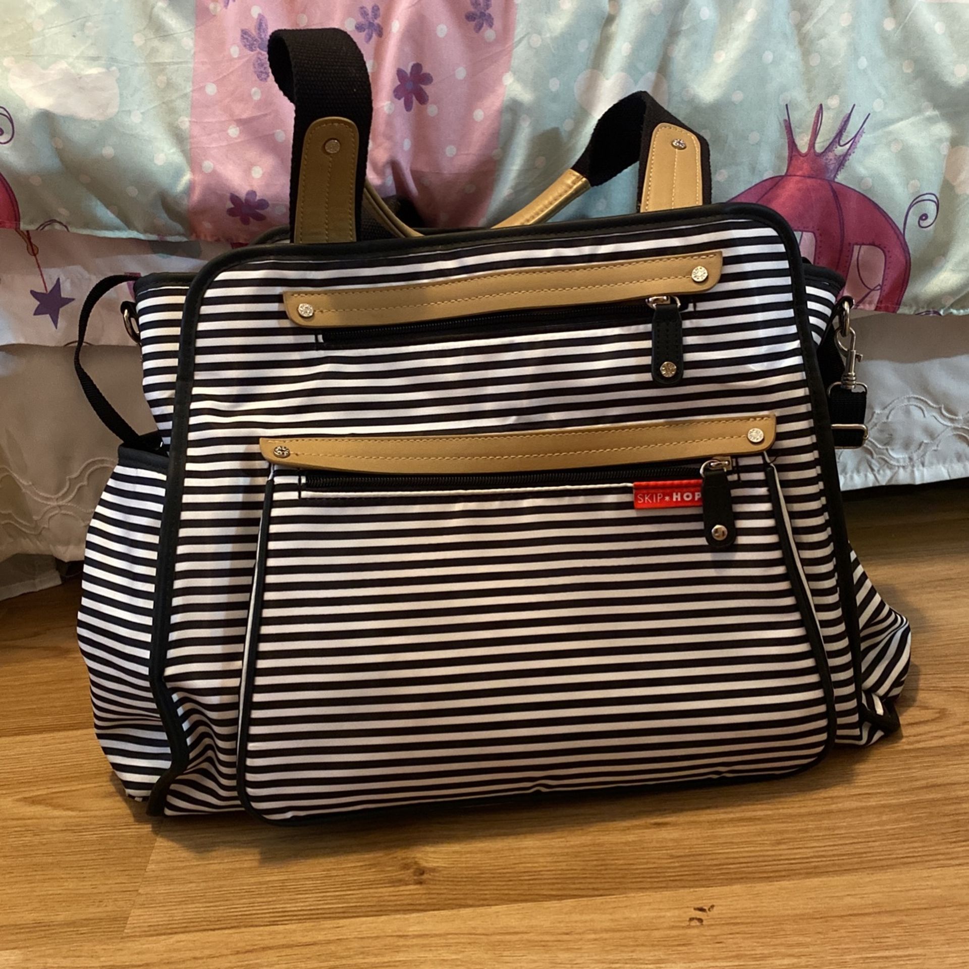 Diaper Bag And Diaper Clutch Combo