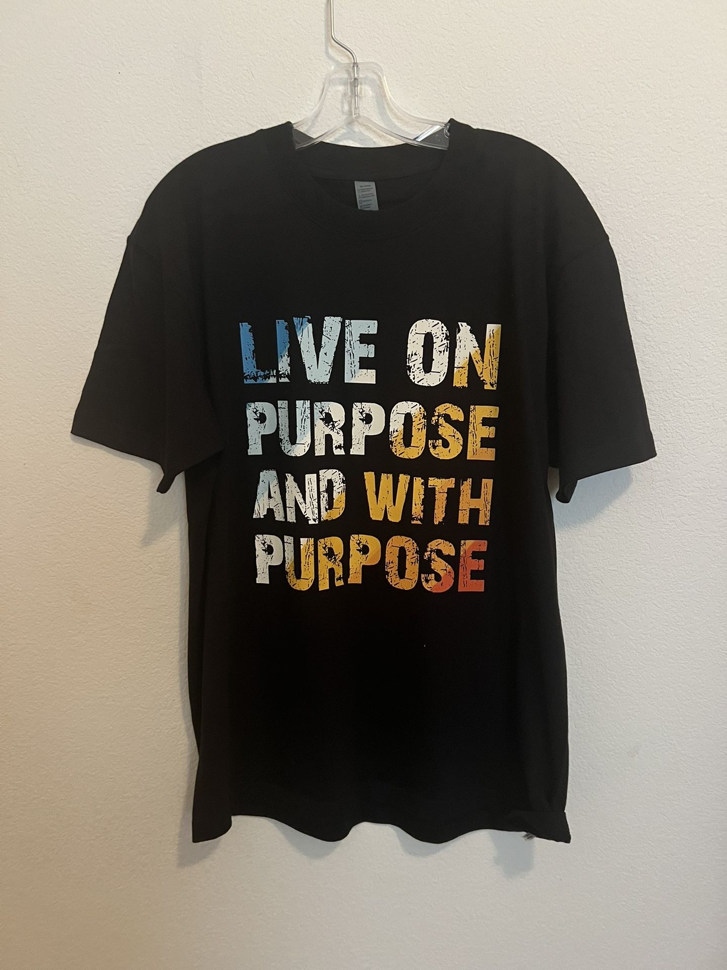 Live On Purpose & With Purpose Tee