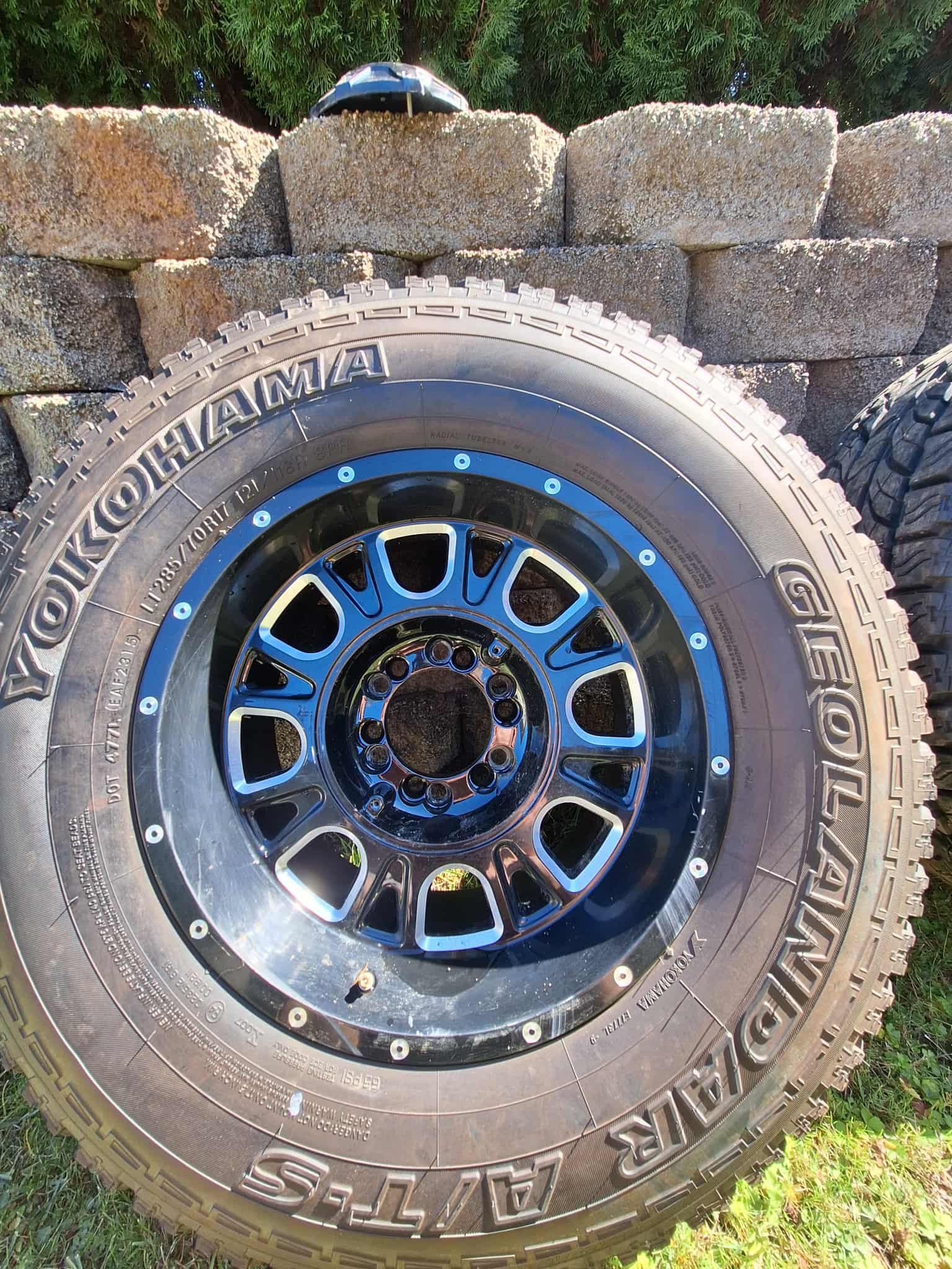 BRAND NEW Yokohama Geolander Tires