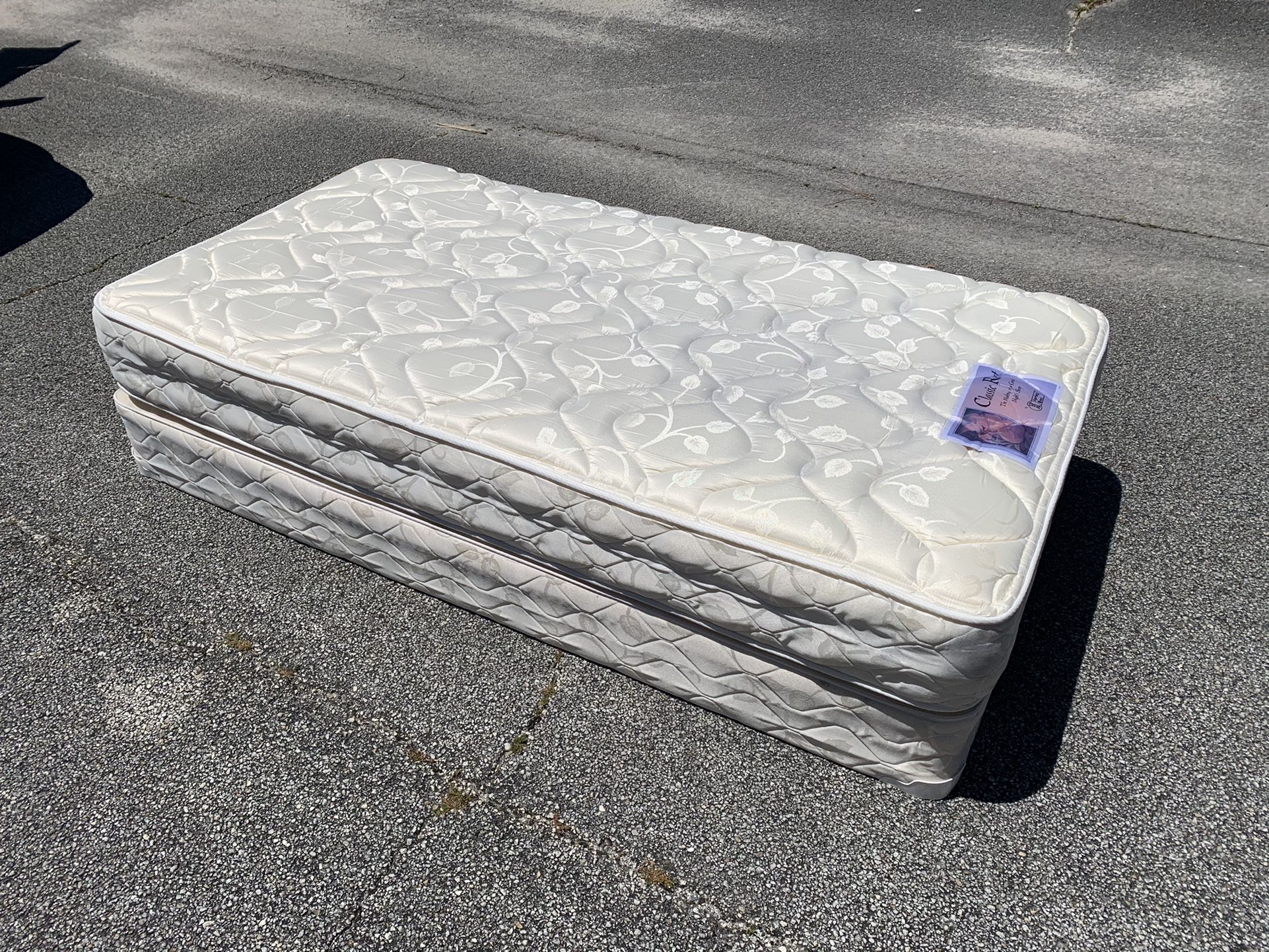 Twin Mattress And Box Spring