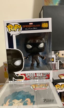 Spider man stealth suit