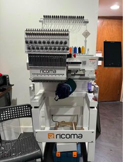 Ricoma embroidery machine