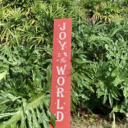 Christmas  Sign 6 Feet Tall