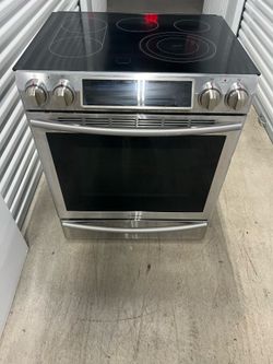 Samsung Stainless Steel Stove