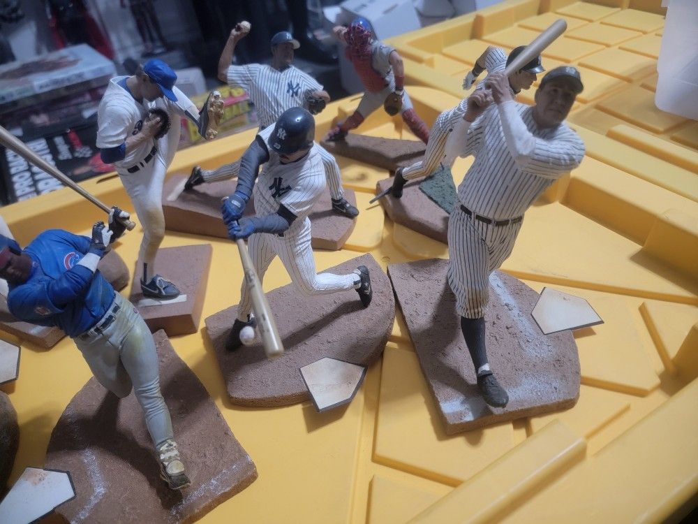 Mcfarlane Baseball Figures