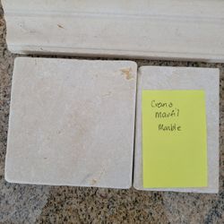 Marble Tile and Trim