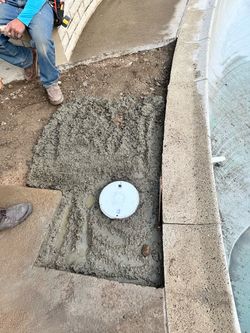 Pool pvc piping 2 in