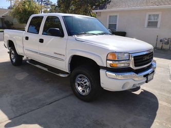 2006 GMC Sierra 2500HD