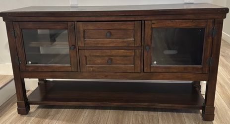 Wood Tv Console - Buffet - Entry Table
