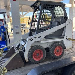 Bobcat Model 453 Comparable To A S70 3 Ft Wide 2160  Hours 