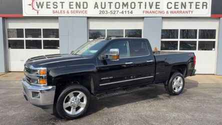 2018 Chevrolet Silverado 2500HD