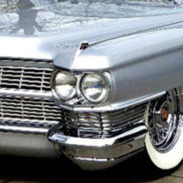 1964 Cadillac Bumper end Left Lower