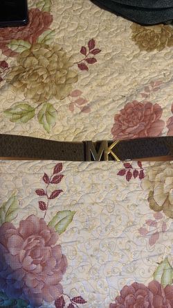 Michael kors belt reversible small