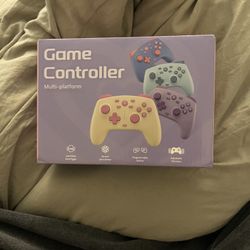Multi-platform game controller (purple) 