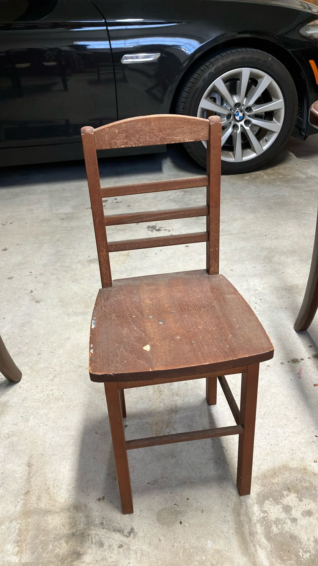 Child’s Solid Wood Chair