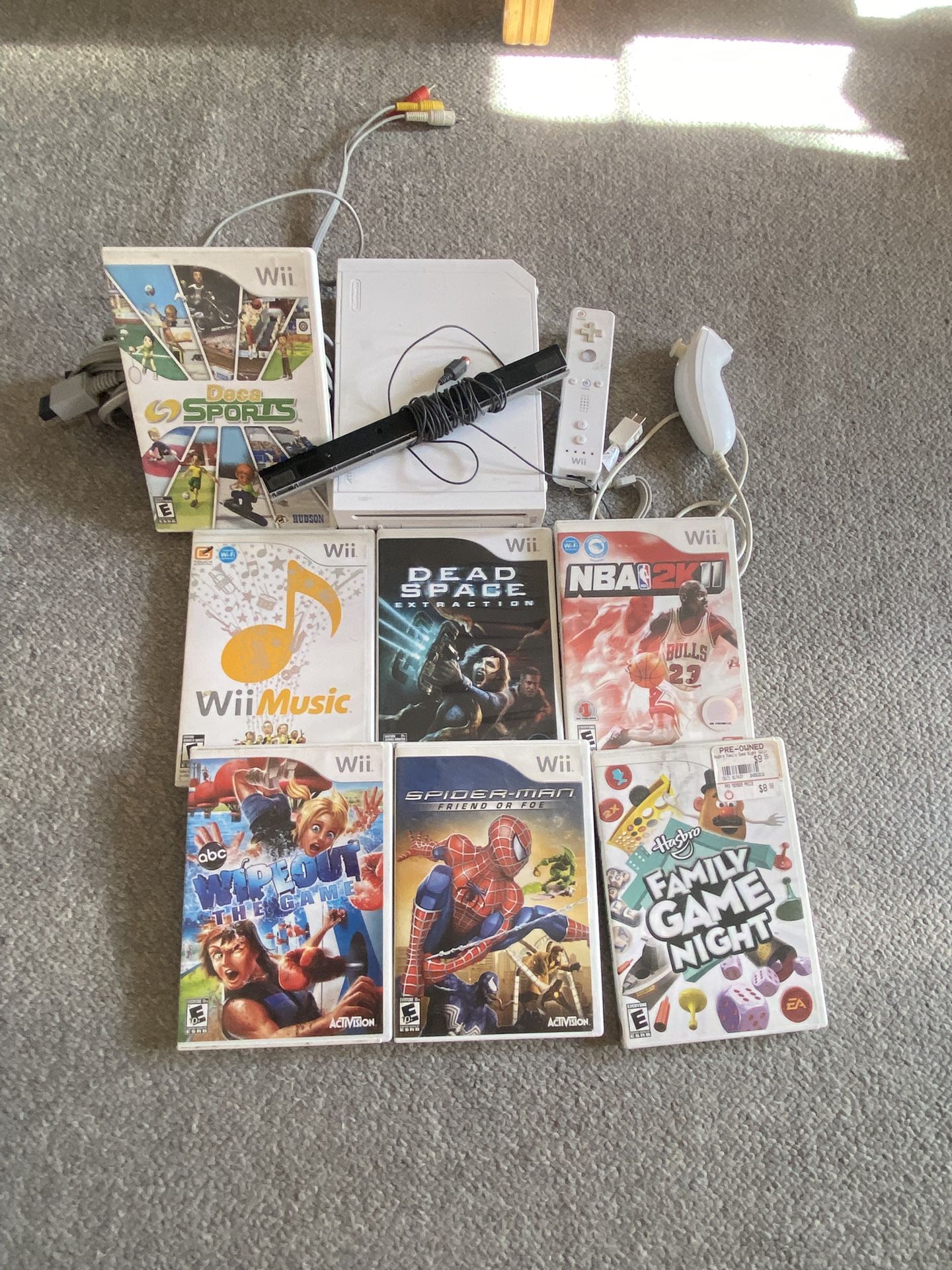 Nintendo Wii Bundle