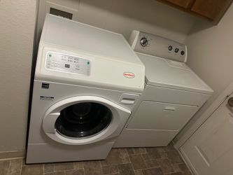 Speed queen Washer and dryer