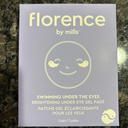 NEW FLORENCE BY MILLS SWIMMING UNDER THE EYES BRIGHTENING UNDER EYE PADS $5!!