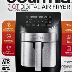 GOURMIA 7 Quart AIR FRYER NEW IN BOX 