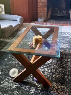 Glass Coffee Table
