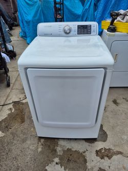 Samsung Gas Dryer