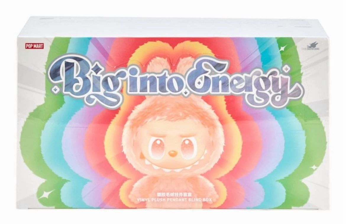 Labubu “Big Into Energy” Box