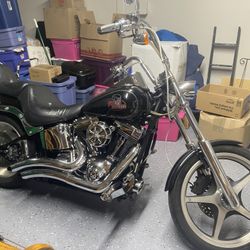 2007 Harley Davidson Softail Custom