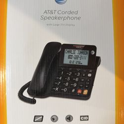 AT&T Corded Speakerphone