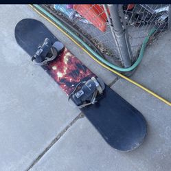 Vision Snowboard With Bag