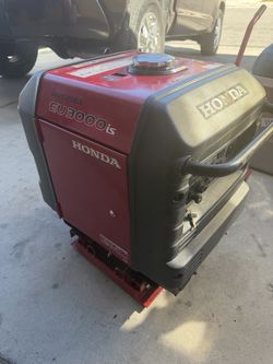 Honda 3000 runs great