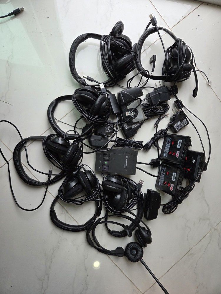 Wireless Phone Headset 