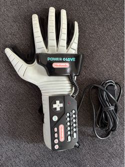 Nintendo power glove