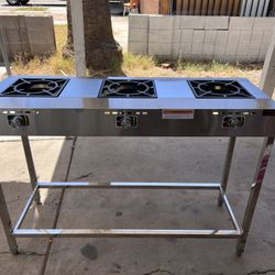 Estufa De 3 Funciona Con Gas Propane