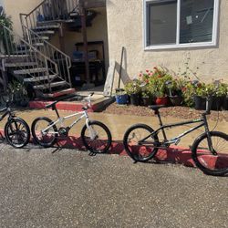 3 Bmx Bikes