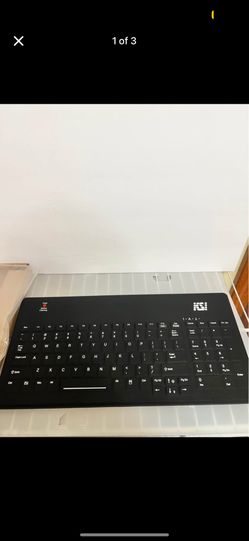 KSI 1801 Backlit Premium Med Grade + Gaming Keyboard NEW IN BOX