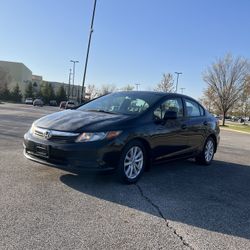 2012 Honda Civic EXL 