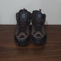 Mens Skechers Blais Bixford  Waterproof Steel Toe Cap Safety Work Boots  (10.5)
