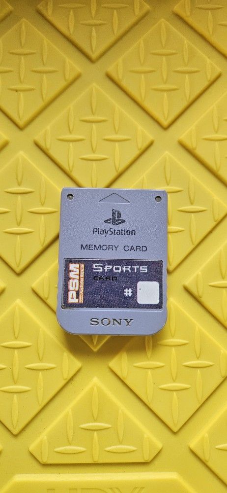 Playstation 1 Memory Card