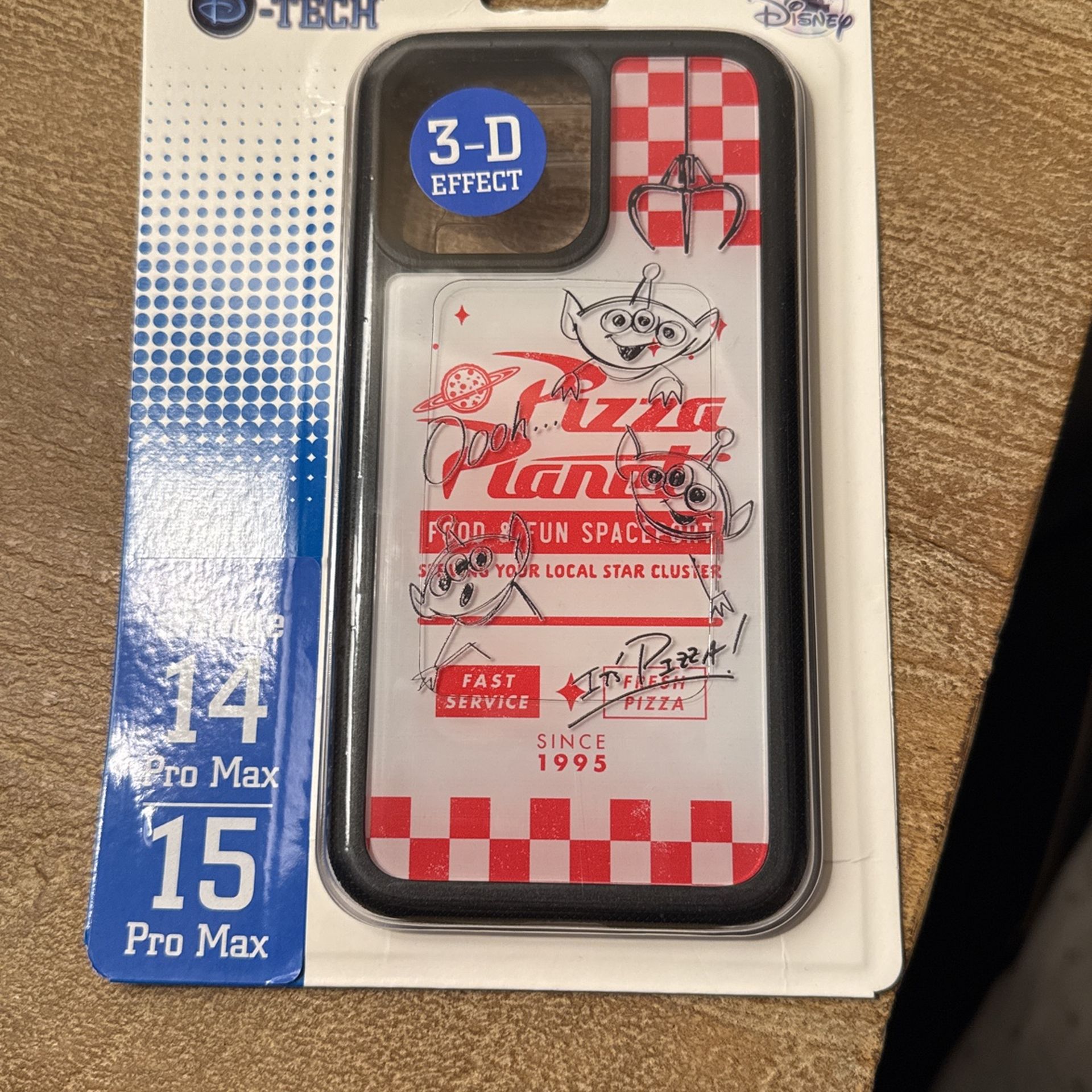 14 Pro Max / 15 Pro Max iPhone Case Pizza Planet Disney Toy Story