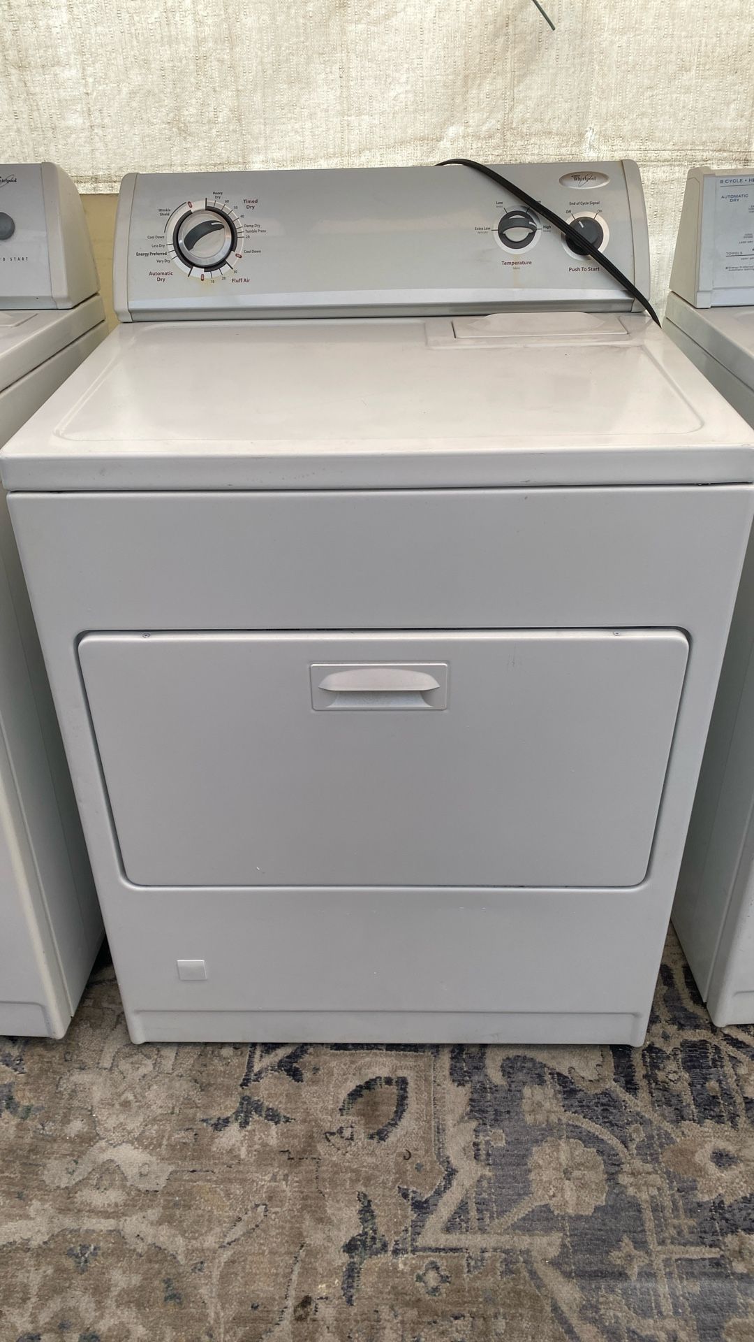 Secadora De Gas Whirlpool 