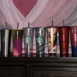 starbucks tumblers