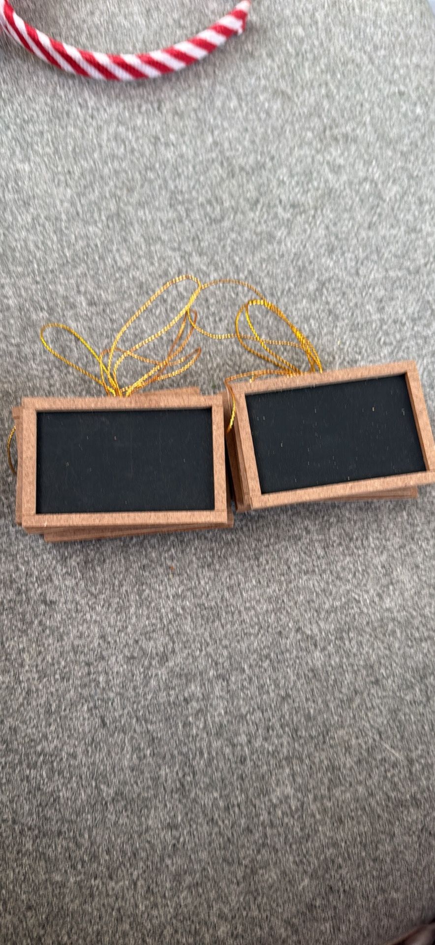 Mini Chalk Boards