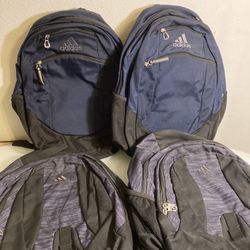 4 Adidas Backpacks 🎒 All 
